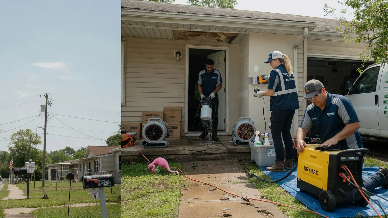 Storm Damage Water Removal in Dyer, TN near me